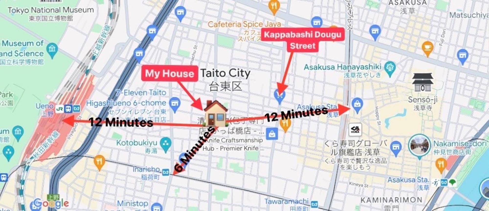 Asakusa正和house Tokyo Exterior photo
